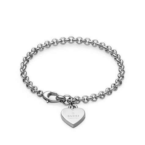 gucci bijoux argento|Bijoux en Argent pour Femme de Luxe .